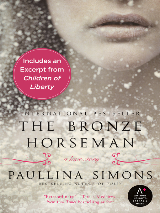 Title details for The Bronze Horseman by Paullina Simons - Wait list